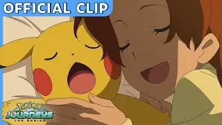 Pikachu Gets Jealous! | Pokémon Journeys: The Series | Official Clip