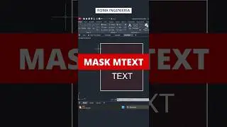 MASK MTEXT 