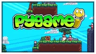 Pygame Platformer Tutorial - Full Course