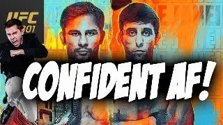 FINCHS MOST CONFIDENT UFC 301 PICKS