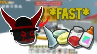 How to get Demon Mask *FAST* | Bee Swarm Sim