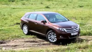 Drom.ru на тест-драйве Toyota Venza