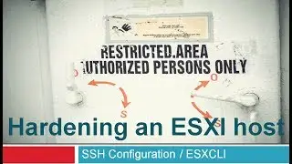 Securing ESXI Server with SSH Tweaks and ESX Firewall