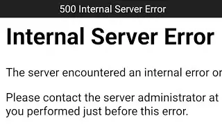 500 Internal Server Error Bypass in SQL injection video
