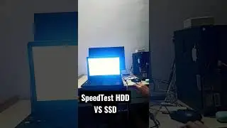 Which boot fast  HDD VS SSD speedtest 