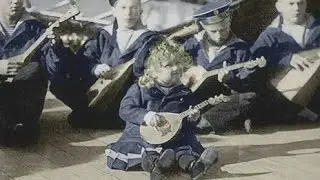 Russian Imperial Children and the Balalaika