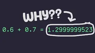 Why Is This Happening?! Floating Point Approximation