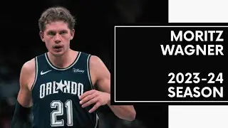 Moritz Wagner Season Highlights | 2023-24 Orlando Magic NBA