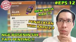 Trik Enhance Artefak Versi 2.4 - Ini Penting Untuk Kalian Pelajari Dulu | Genshin Impact Indonesia
