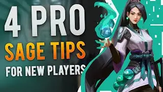 VALORANT - 4 BEST Sage Tips for New Players (New Sage Players Guide)