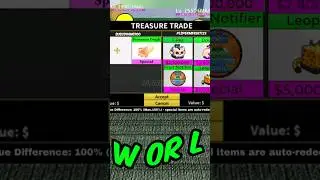 |Blox Fruit| INSANE CRAZY BEST TRADE 