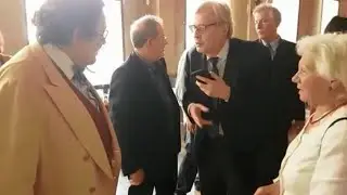 Sgarbi-Daverio, siparietto al Caffè Pedrocchi di Padova