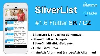 Flutter SK/CZ – #1.6 – SliverList