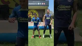 BAILALEEEEE 🕺 #futbol #clubamerica