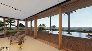 Lumion Animation | Sore Hari dipinggir pantai | Sunset