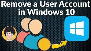 Remove a user account in windows 10 | How to  💻⚙️🐞