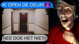 open de deur niet (enge smsjes)