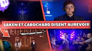 SAKEN ET CABOCHARD DISENT AUREVOIR AU KCX - Best Of LoL 