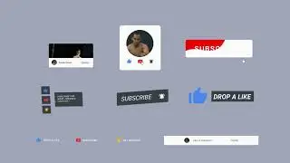 Youtube Subscribe Pack - After Effects