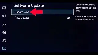 How To Update Your Samsung Smart TV Software