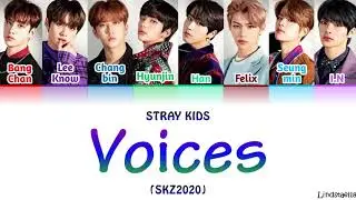 Stray Kids "VOICES" (SKZ2020) colorcodedlyrics Han-Rom-Eng