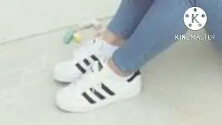 Brianna rose’s feet growing out of her shoes and socks