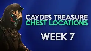 Destiny 2: Cayde's Treasure Chest Locations - Week 7 (10/17/2017)