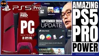 PLAYSTATION 5 - IMPRESSIVE PS5 PRO GRAPHICS SHOWCASE NOW LIVE! / NEW PS5 PRO SHUTS PC DOWN / MAJOR …