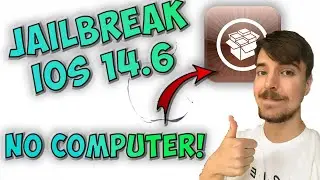 How To Jailbreak iOS 14.6 🔓 iOS 14.6 Jailbreak (NO COMPUTER)