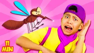 Mosquito, Go Away Song + I Am So Scared Collection | Dominoki Kids Songs