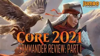 Core 2021 COMMANDER Set Review: White & Blue