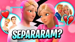 TUDO SOBRE O NAMORO de BARBIE E KEN!! 😱💔 - eles se separaram?