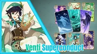 This Venti Deck Dishes Out Unlimited AOE Damage! | Genshin TCG