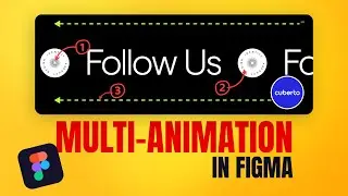 How to Add Multiple Animations While Auto Scrolling in Figma | Figma Tutorial