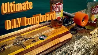 How to Make a Longboard | Pro guide | fiber glass | DIY | golf ball infused