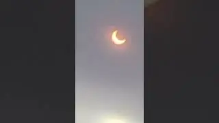 October's Solar Eclipse yayyy