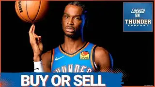 Buy or Sell: OKC Thunder Gets Multiple All Stars, Historic Team, Ousmane Dieng