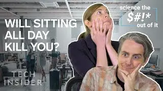 The science of why sitting all day is bad for your health