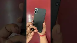 CMF PHONE 1 Unboxing 🔥🔥 Change Back Panel 😮