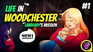 Life in Woodchester | Landlady's mission | Full Walkthrough Gameplay | Part  #1