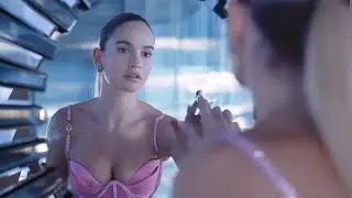 Versace & Lily James: Bright Crystal