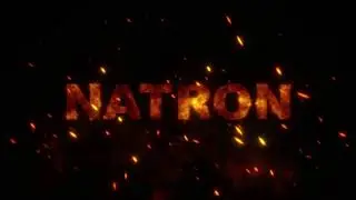 Natron on Fire Final Result - 3 loop - VFX with Natron - Episodes 20 & 22