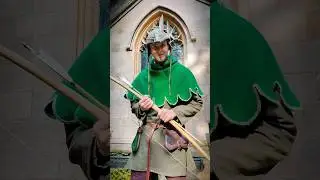 PART 1 🏹 How I Shoot an English Longbow #longbow #bowandarrow #medieval #history #robinhood #archer