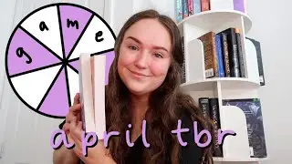 random letter generator picks my april tbr // APRIL TBR GAME 2024