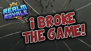 I Carried a Complete Noob to Victory & Broke The Game!! | Realm Royale