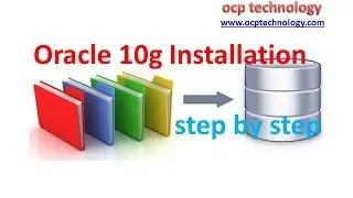 Oracle Tutorial-How to install Oracle 10g R2 step by step