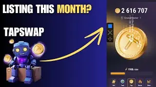 TapSwap Airdrop & Listing CONFIRMED! 🚀 Get Ready for Massive Gains! 💰