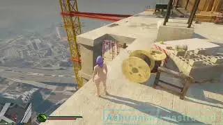 Bare Lady Hulk the Cute Destroyer Part  2 of 2 (Nude Mods)