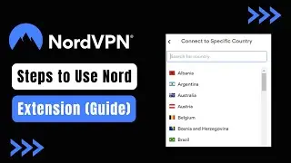 How to Use NordVPN Chrome Extension !