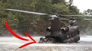 Why Helicopters Lost their Ability to Land on Water